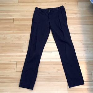 Aeropostale Navy Dress Pants (Petite)
